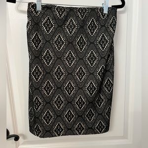 Renee C black lace skirt.  Size M